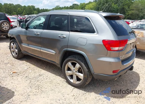 2013 Jeep Grand Cherokee Overland from USA, damaged, VIN 1C4RJFCT6DC590867